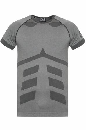 T-shirt z logo, zdjęcie 1 T-shirt z logo od EA7 Emporio Armani